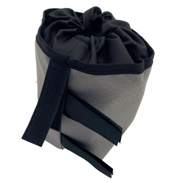 Säck - der universelle Aufbewahrungbeutel hellgrau